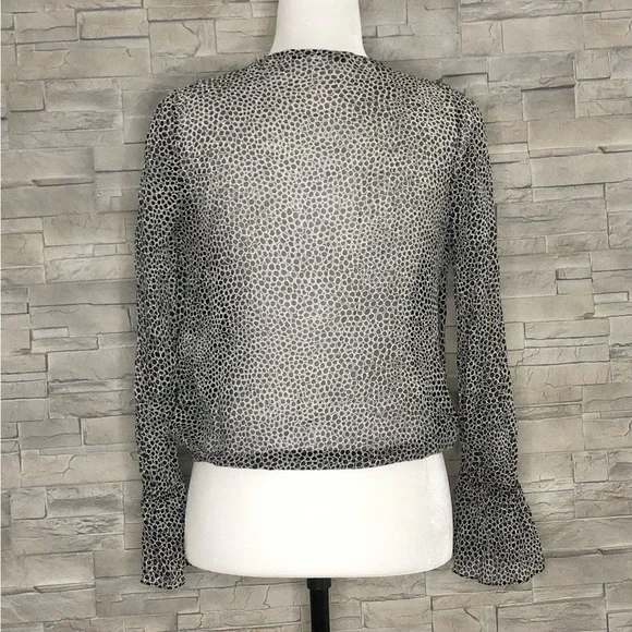 Diane Von Furstenberg silk top - Picture 5 of 8